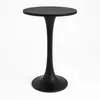 Black High-top Table for rent in Punta Cana