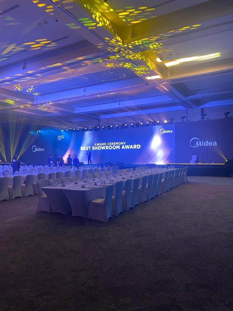 Corporate event production and on-site management in Punta Cana