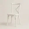 White Crossback chair for rent in punta cana