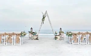 Ceremonia de elopement en playa privada de Punta Cana