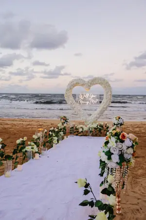 Dream Proposal Moment Captured in Punta Cana