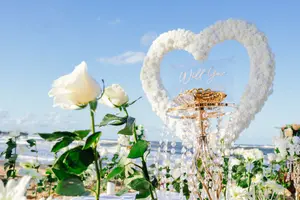 Luxury Punta Cana Proposal with Elegant Decor