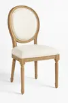 Silla Luis XV color madera para renta en punta cana