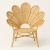 Rattan Flower Chair for rent in Punta Cana