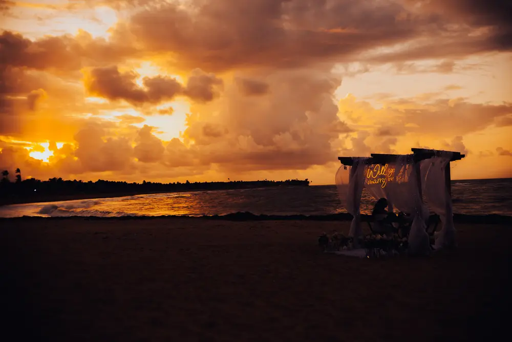 Private Beach Surprise