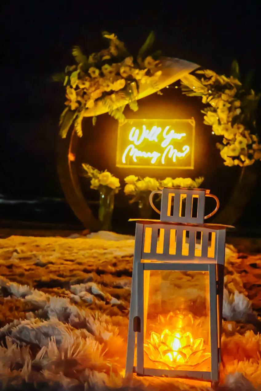 Will You Marry Me in Paradise?