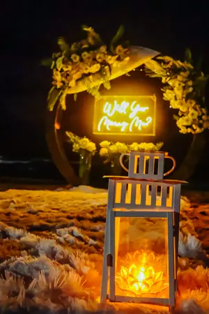 Will You Marry Me in Paradise?