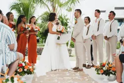 How many days should we stay in Punta Cana before the wedding day?