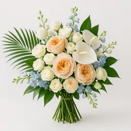 bouquet of flowers in punta cana 