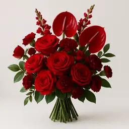 passion bouquet of flowers in punta cana 