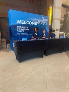 Midea corporate event in Punta Cana 1