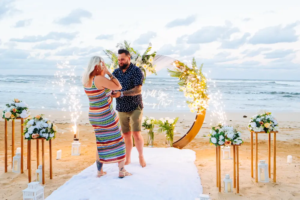  Beach Lights and Blooms