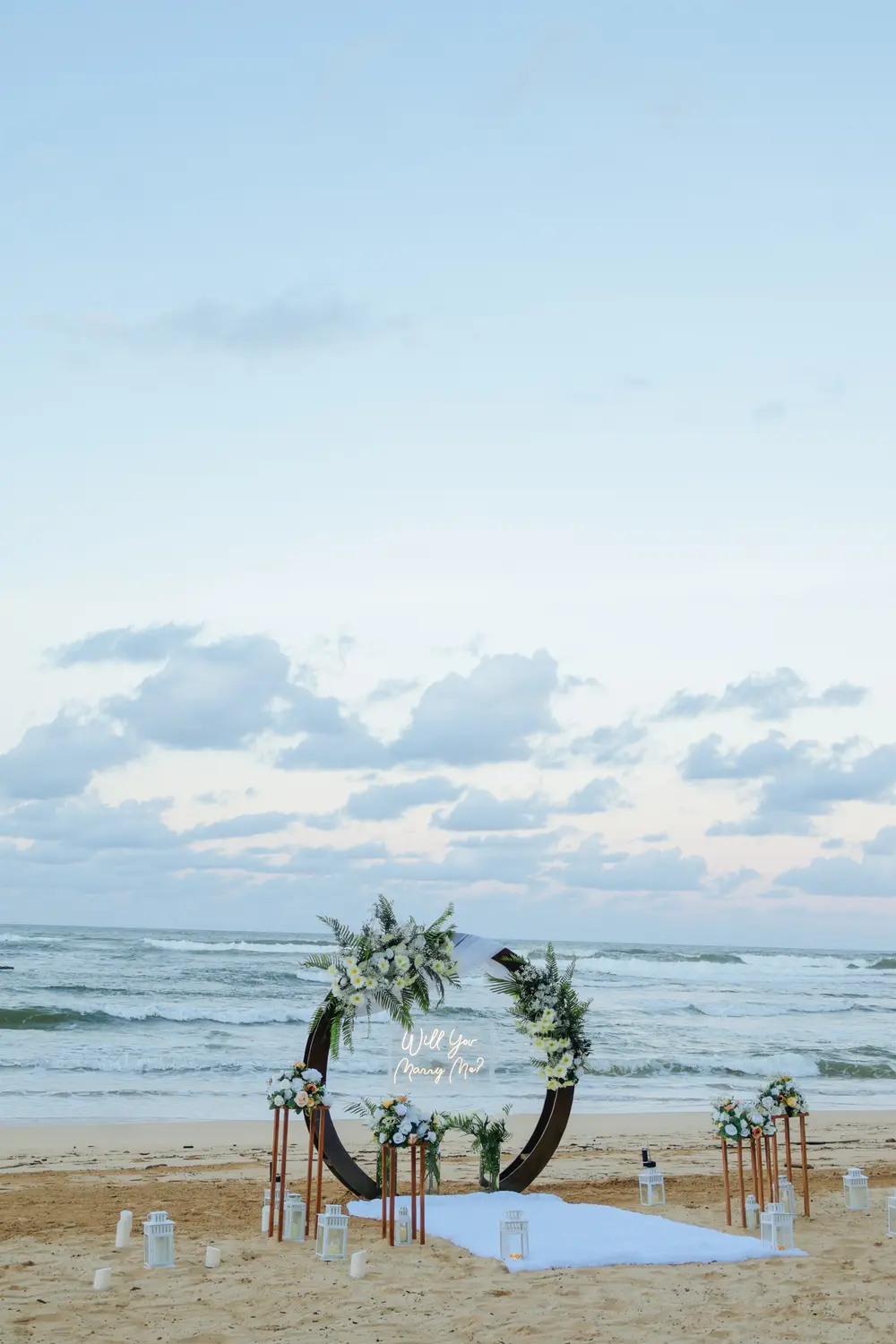 Sunset Love Story
