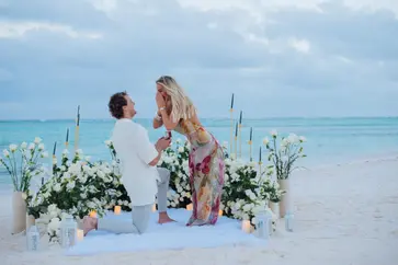 punta cana marriage proposal