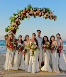 Wedding in macao beaxh