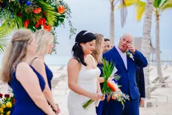 Punta Cana Beach Wedding with Sertuin Events