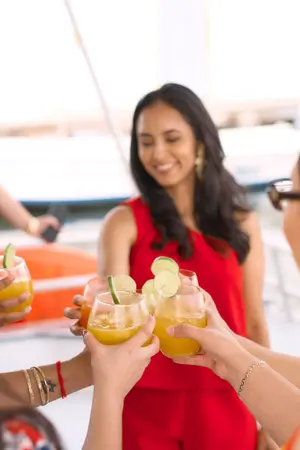 birthday-party-decorations-on-a-boat