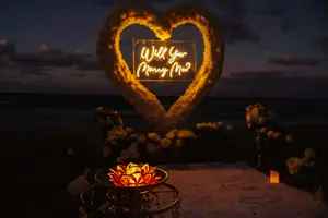 Beachside Love Story Begins in Punta Cana