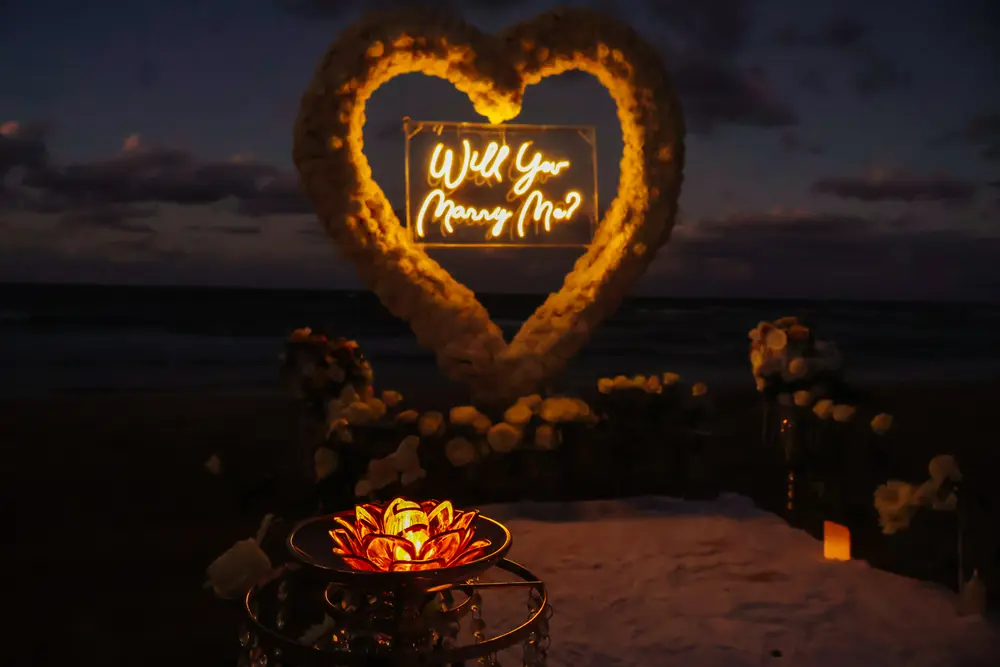 La Historia de Amor Comienza Junto al Mar en Punta Cana