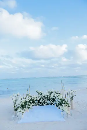 Dreamy Caribbean Proposal on the Sand