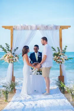 Beach Wedding in Punta Cana