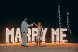 Propuesta de Matrimonio Romántica en Punta Cana