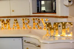 Propuesta de Matrimonio en un Yate Privado en Punta Cana