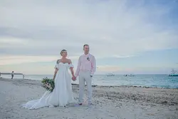 Elegant Sunset Wedding in Punta Cana