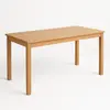 Mesa rectangular para renta en Punta Cana