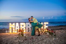 Dónde Proponer Matrimonio en Punta Cana: Una Experiencia Mágica Frente al Mar