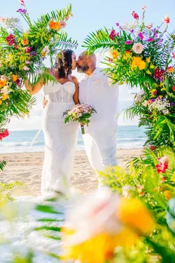 Is it better to do the legal wedding at home and just the symbolic ceremony in Punta Cana?