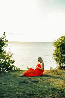 marternity photo session in punta cana