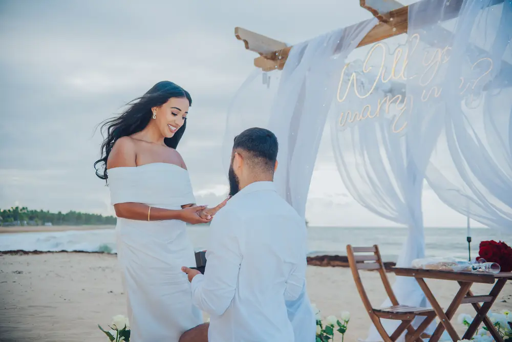 Dreamy Beach Engagement