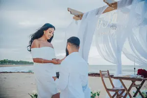 Dreamy Beach Engagement