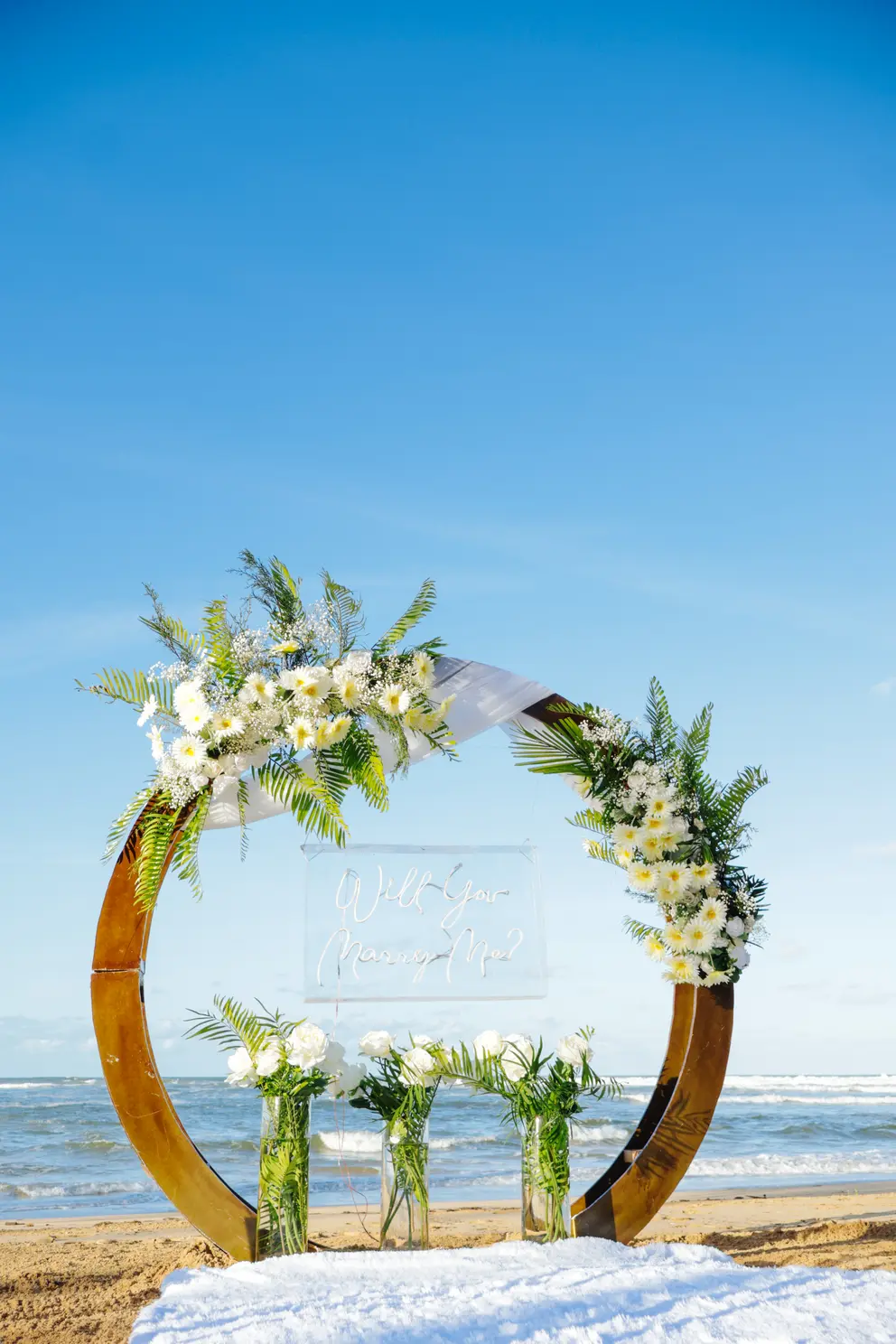 Seaside Romance Setup