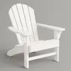 Silla Adirondack blanca para renta en punta cana