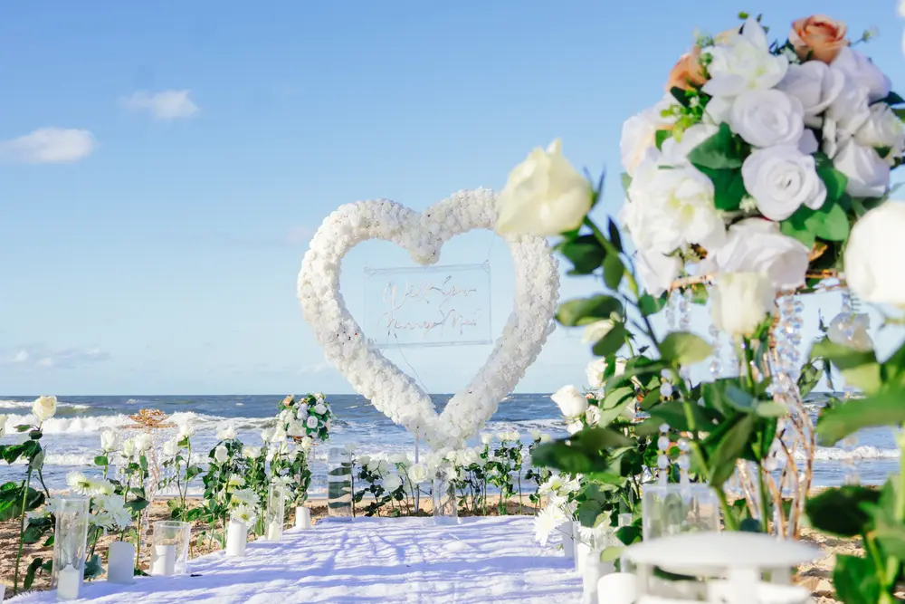 Compromiso Privado en la Playa de Punta Cana