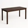 Mesa Rectangular Tradicional para renta en Punta Cana
