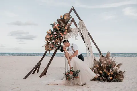 dream weddings at the reef resorts