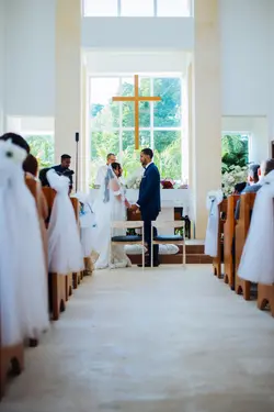 Chapel Wedding in Punta Cana: A Sacred and Elegant Experience with Sertuin Events