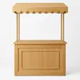 Mesa para candy bar para renta en Punta Cana