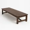 Low picnic table for rent in Punta Cana