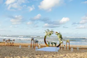 Romantic Beach Pathway