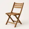 Folding wooden chair for rent in Punta Cana