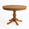 Round Pedestal Table for rent in Punta Cana 
