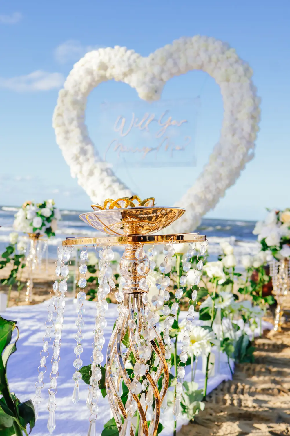 Propuesta de Matrimonio al Atardecer en Punta Cana
