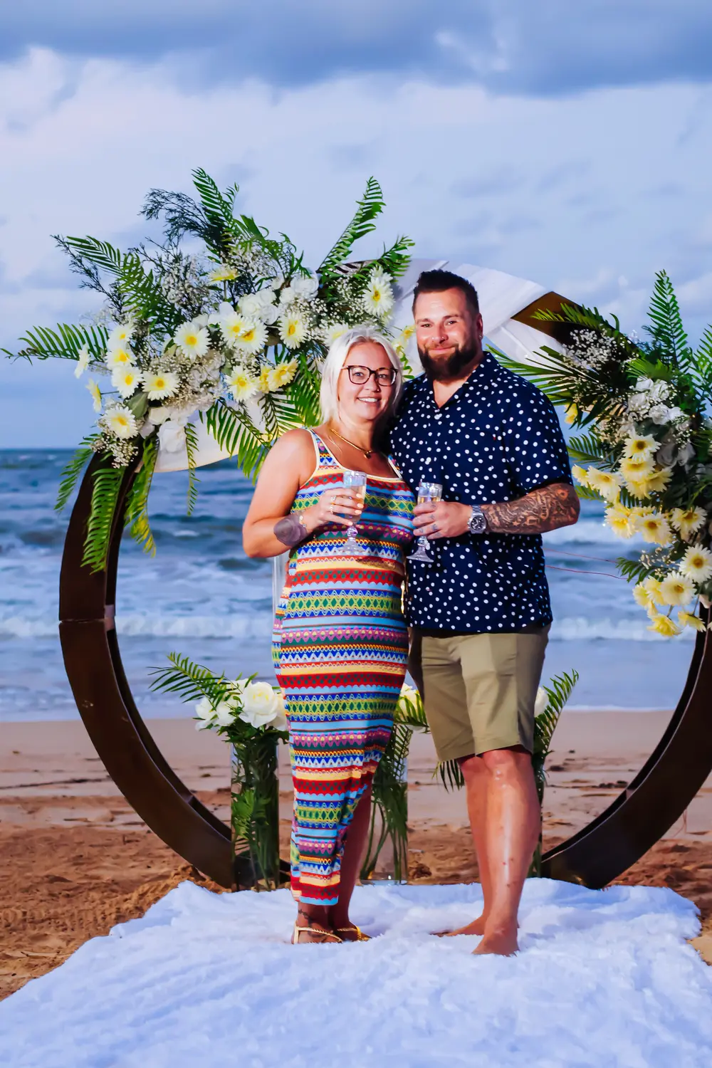  Intimate Beach Proposal