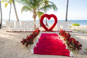 Propuesta de matrimonio en punta cana 