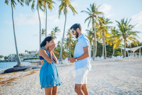 Tears of Joy on the Caribbean Sand