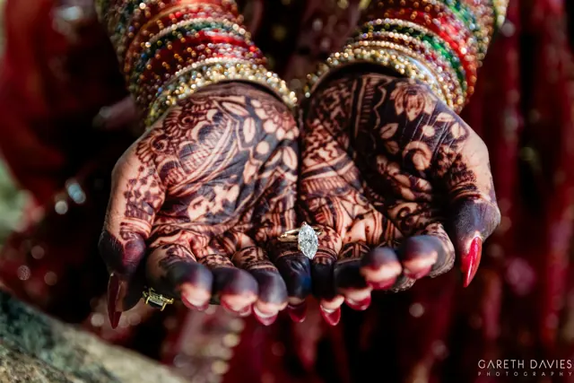 Detalles de henna y joyería — Punta Cana